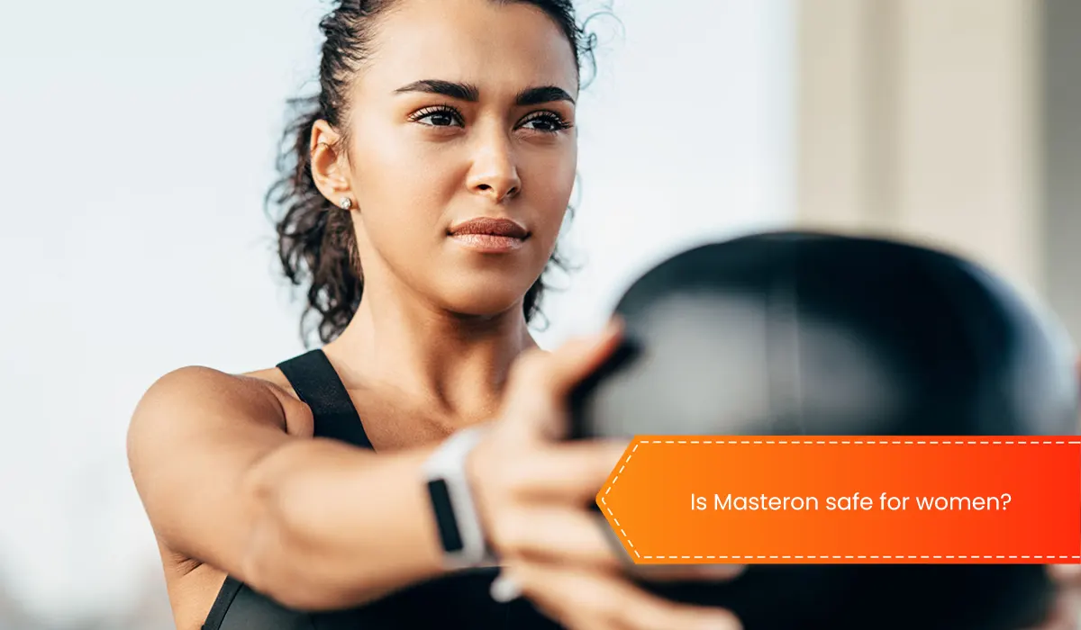 Is Masteron safe for women?